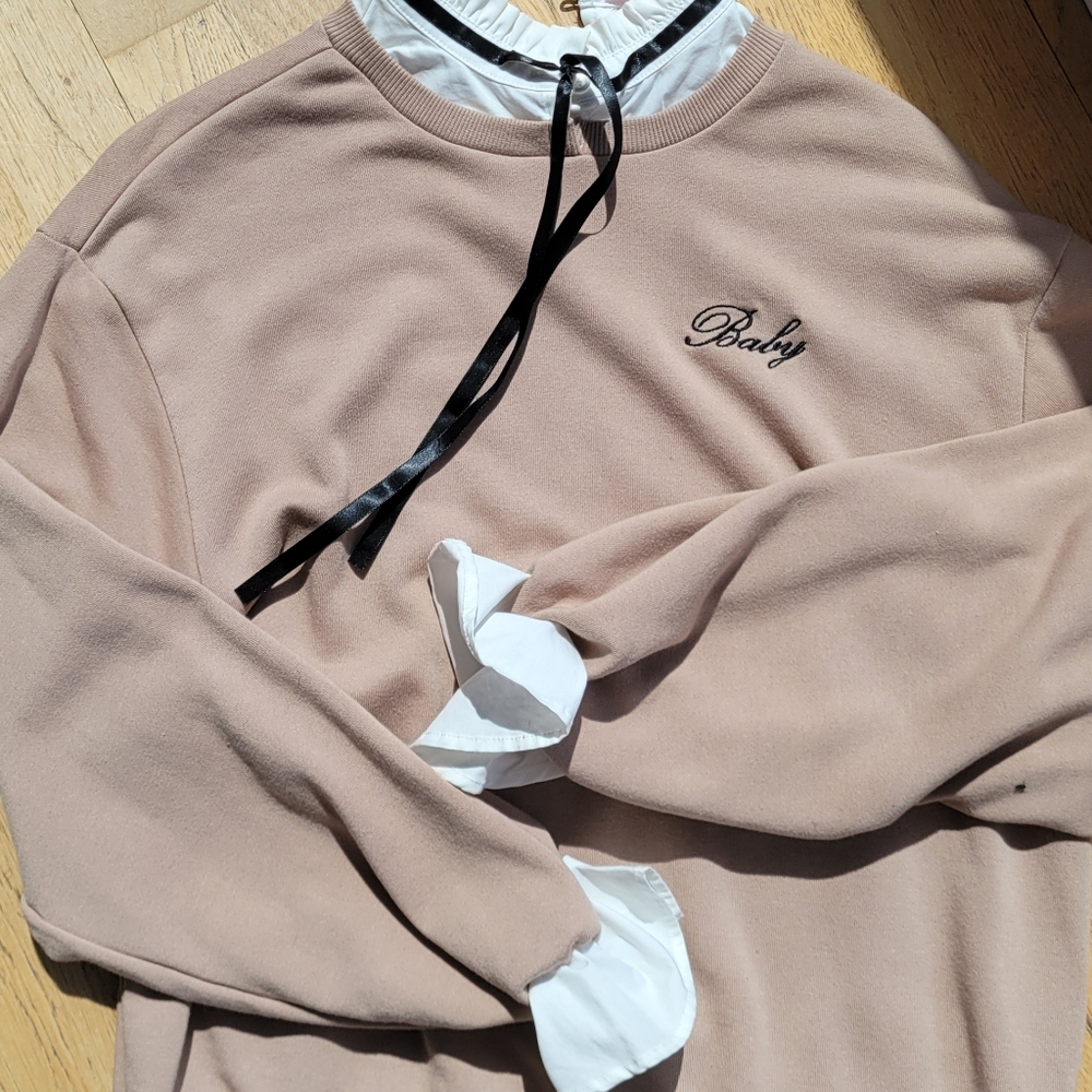 Baby Collared Sweater